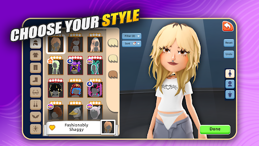 Hotel Hideaway: Avatar y chat