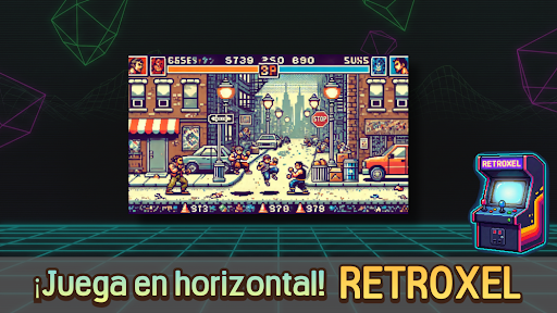 RETROXEL: Juegos Retro Arcade