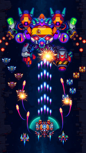 Galaxiga: Galaxy Arcade Game