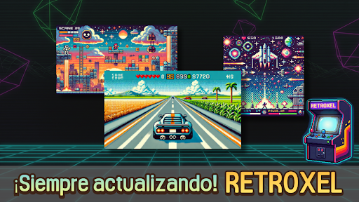 RETROXEL: Juegos Retro Arcade