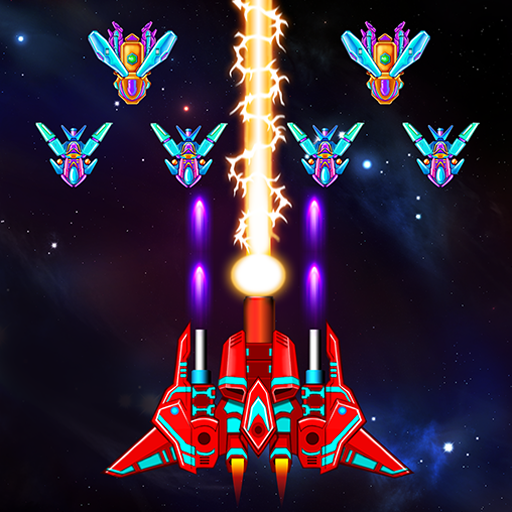 Galaxy Attack: Juego de disparos