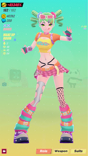 Slash & Girl - Carrera sin fin