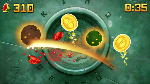 Fruit Ninja Clásico