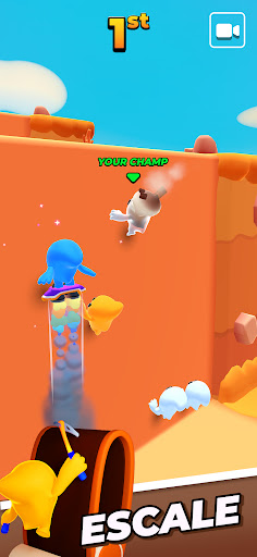 Pocket Champs Juego de Carrera