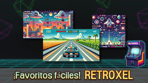 RETROXEL: Juegos Retro Arcade