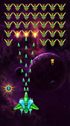 Galaxy Attack: Juego de disparos