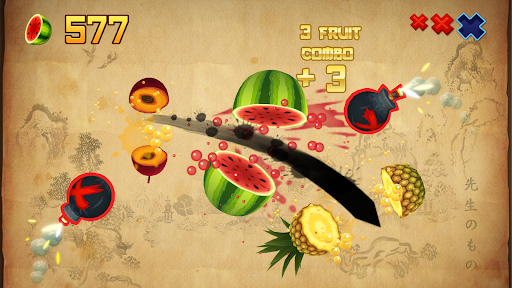 Fruit Ninja Clásico