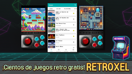 RETROXEL: Juegos Retro Arcade