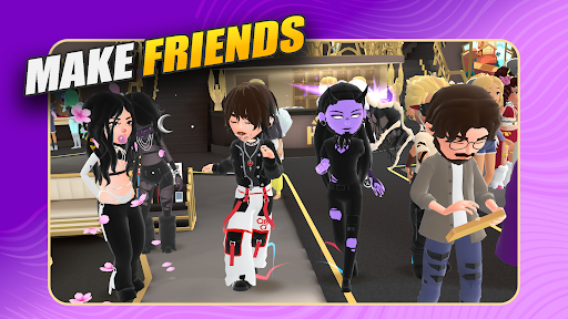 Hotel Hideaway: Avatar y chat