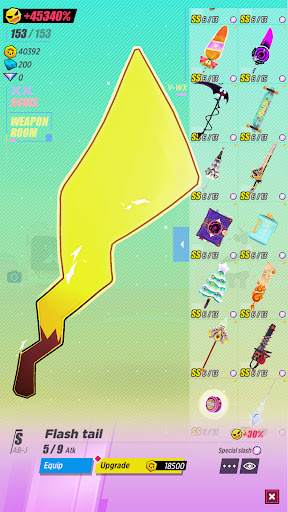 Slash & Girl - Carrera sin fin